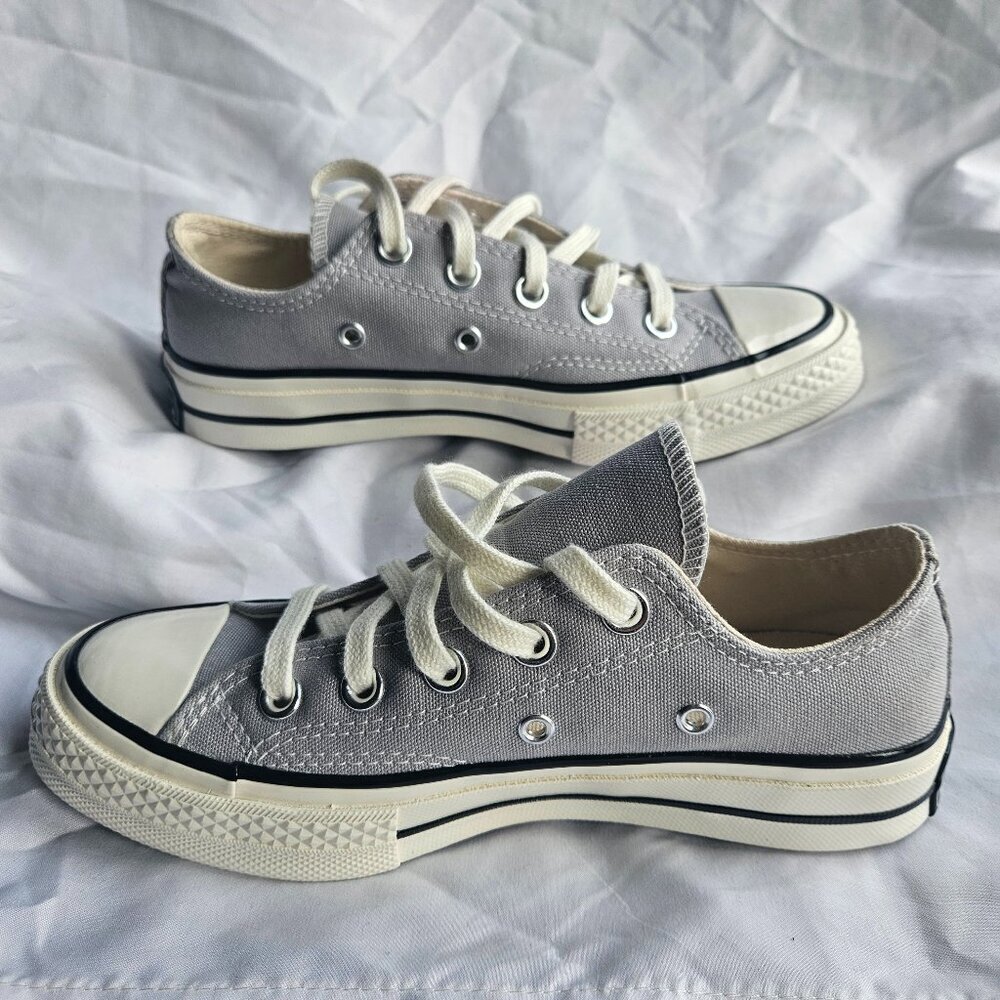 Converse chuck 70 Low‎ Sneakers light gray women 5/ men 3